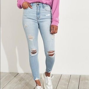 Hollister Stretch Skinny Jean